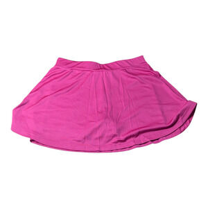 Athletic Girls - Pink Skirt with Shorts Underneath - Size M 7-8 -Great Condition
